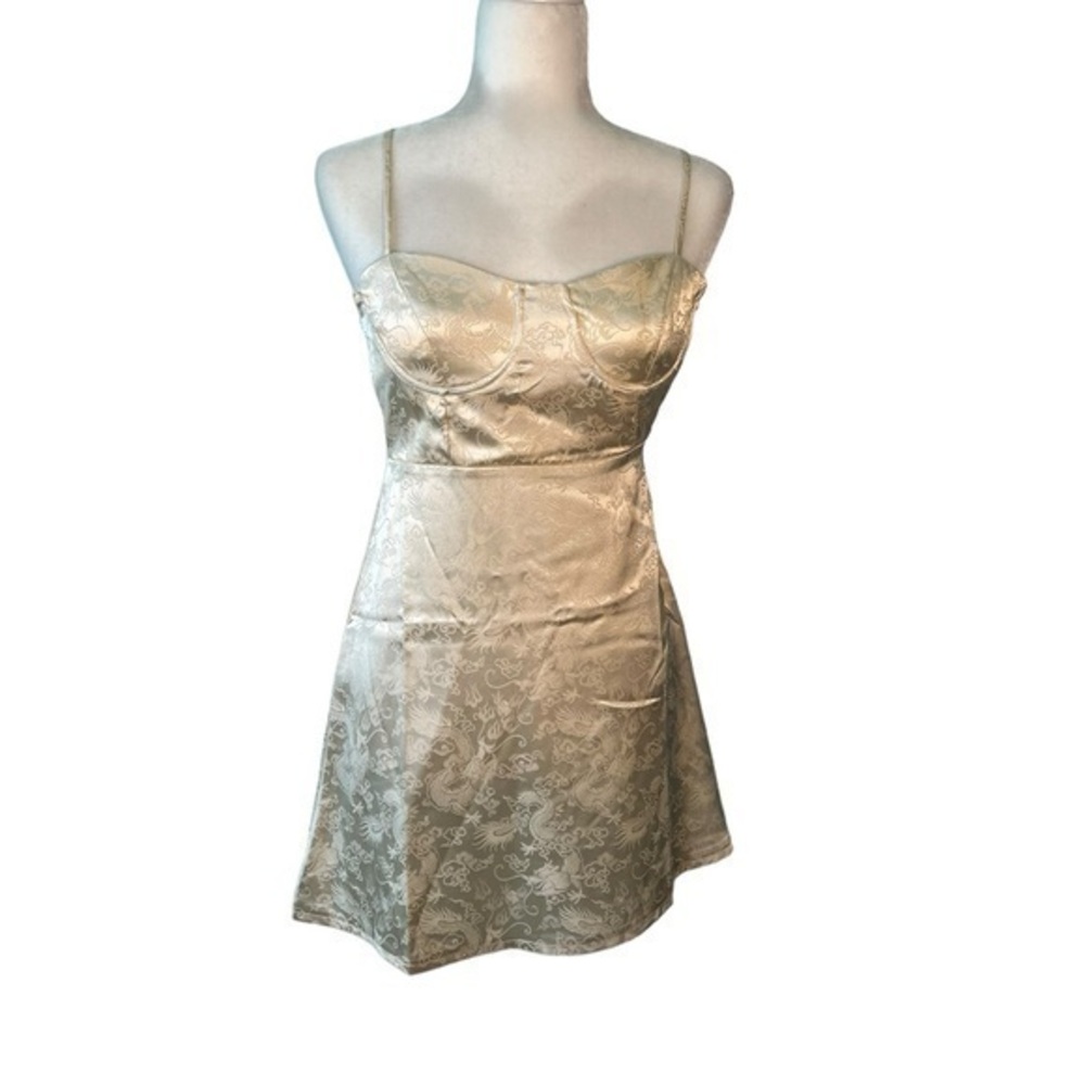 Princess Poly Champaign Dress